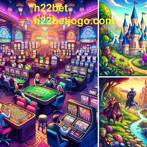 Explore o Mundo Encantado dos Jogos de Fantasia no H22bet