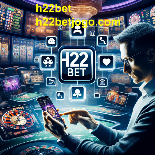 A Ascensão dos Jogos Móveis: Descubra as Melhores Opções no h22bet