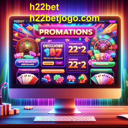 Descubra as Melhores Promoções no h22bet