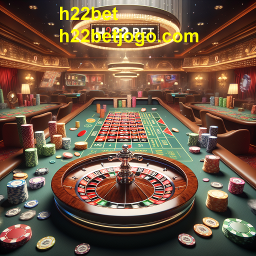 Experimente a Emoção da Roleta no H22Bet